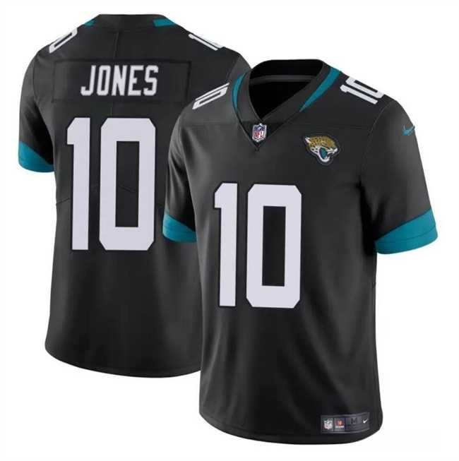 Men & Women & Youth Jacksonville Jaguars #10 Mac Jones Black Vapor Untouchable Limited Stitched Jersey->jacksonville jaguars->NFL Jersey